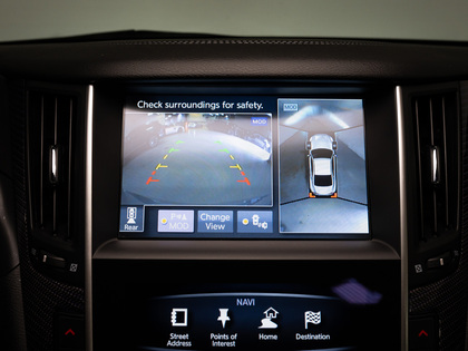 used 2017 INFINITI Q60 car, priced at $26,900