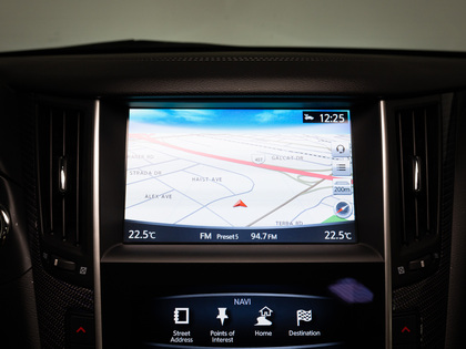 used 2017 INFINITI Q60 car, priced at $26,900