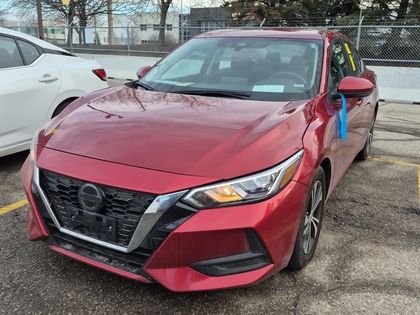 Nissan Sentra SV FWD