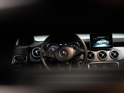 used 2018 Mercedes-Benz CLA car, priced at $22,900