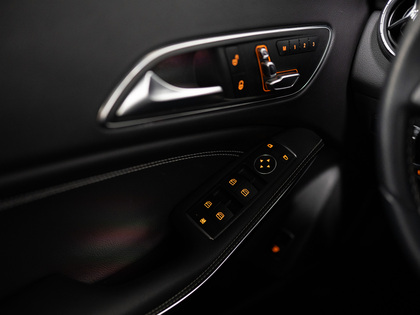 used 2018 Mercedes-Benz CLA car, priced at $22,900