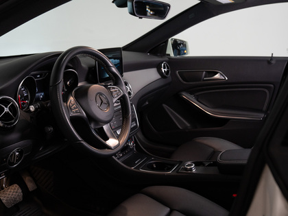 used 2018 Mercedes-Benz CLA car, priced at $22,900
