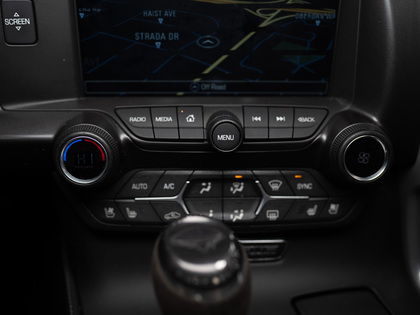 used 2018 Chevrolet Corvette car, priced at $58,900