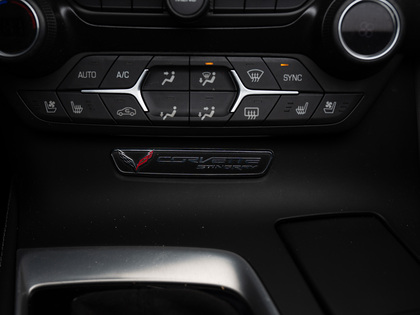 used 2018 Chevrolet Corvette car, priced at $58,900