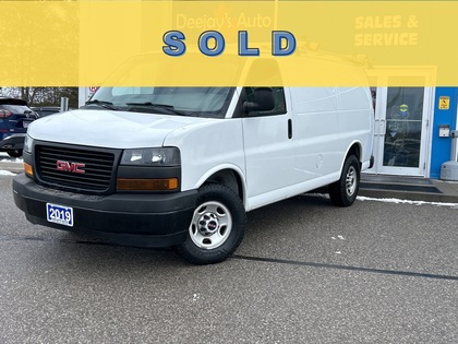 2019 GMC Savana Cargo 2500 RWD