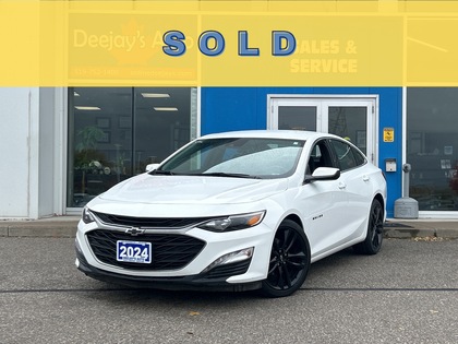 2024 Chevrolet Malibu LT with 1LT FWD