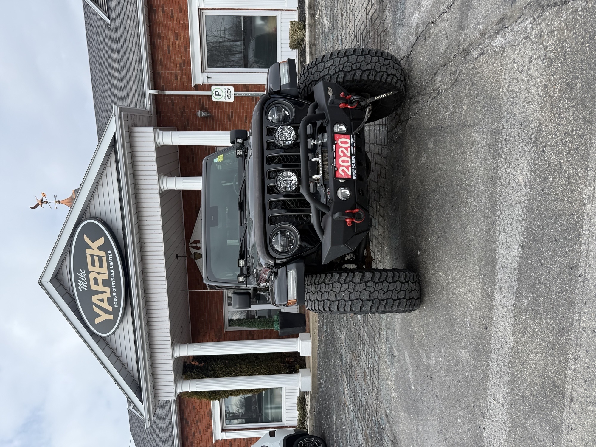 2020 Jeep Gladiator Rubicon Crew Cab 4WD
