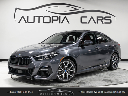 2021 BMW 2 Series 228i xDrive Gran Coupe AWD