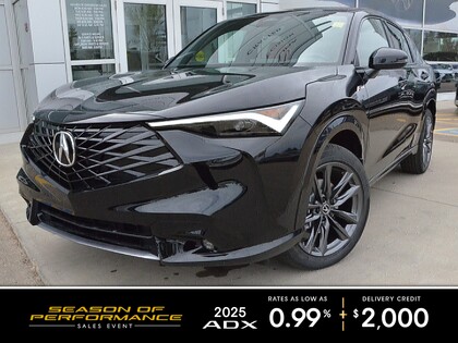 2025 Acura ADX SH-AWD with A-SPEC Package
