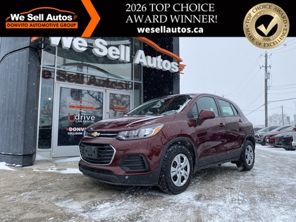 2017 Chevrolet Trax LS FWD