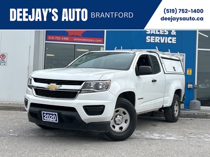 2020 Chevrolet Colorado Work Truck Extended Cab RWD