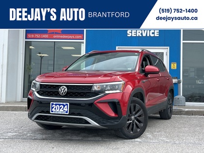 2024 Volkswagen Taos Comfortline 4Motion