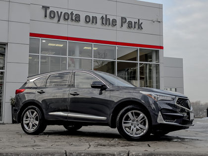 used 2020 Acura RDX car, priced at $33,495