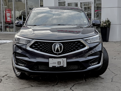 used 2020 Acura RDX car, priced at $33,495