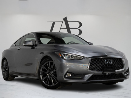 used 2017 INFINITI Q60 car, priced at $26,900