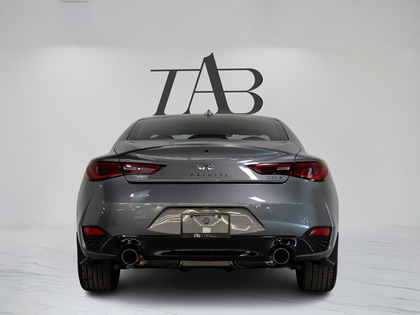 used 2017 INFINITI Q60 car, priced at $26,900