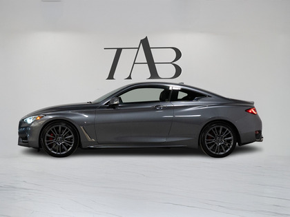 used 2017 INFINITI Q60 car, priced at $26,900