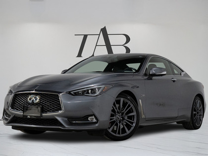 used 2017 INFINITI Q60 car, priced at $26,900