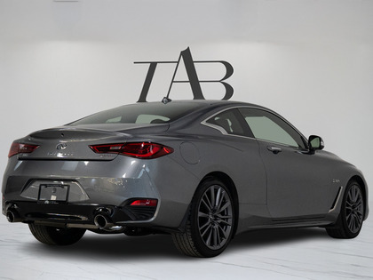 used 2017 INFINITI Q60 car, priced at $26,900