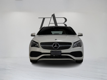 used 2018 Mercedes-Benz CLA car, priced at $22,900