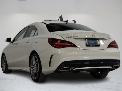 used 2018 Mercedes-Benz CLA car, priced at $22,900