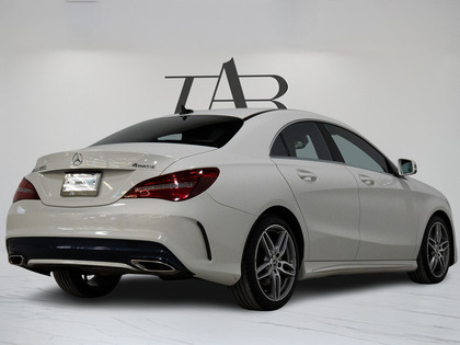 used 2018 Mercedes-Benz CLA car, priced at $22,900