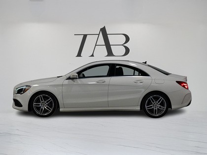 used 2018 Mercedes-Benz CLA car, priced at $22,900