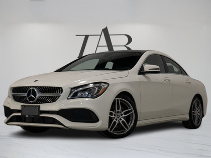 used 2018 Mercedes-Benz CLA car, priced at $22,900