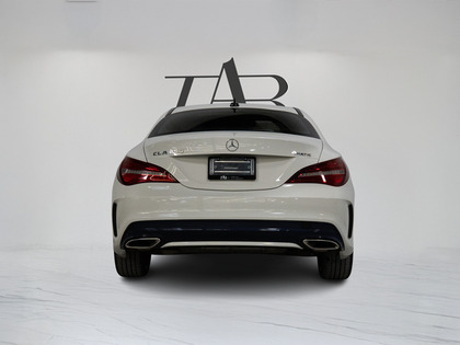 used 2018 Mercedes-Benz CLA car, priced at $22,900