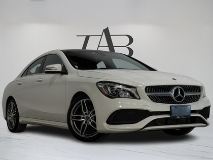 used 2018 Mercedes-Benz CLA car, priced at $22,900