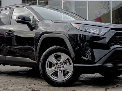 used 2025 Toyota RAV4 car, priced at $45,995