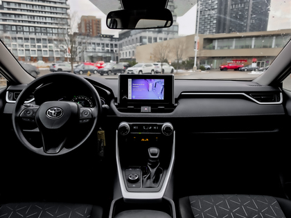 used 2025 Toyota RAV4 car, priced at $45,995