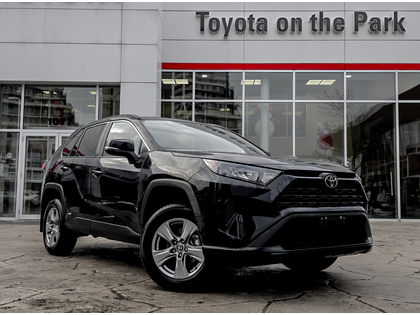 used 2025 Toyota RAV4 car, priced at $45,995