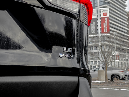 used 2025 Toyota RAV4 car, priced at $45,995