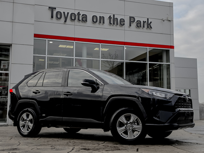used 2025 Toyota RAV4 car, priced at $45,995