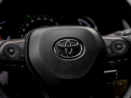 used 2025 Toyota RAV4 car, priced at $45,995