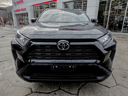 used 2025 Toyota RAV4 car, priced at $45,995