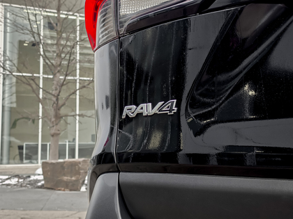 used 2025 Toyota RAV4 car, priced at $45,995