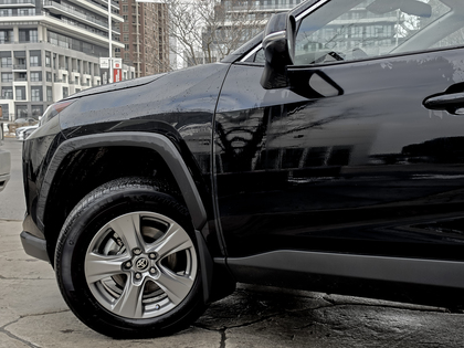 used 2025 Toyota RAV4 car, priced at $45,995