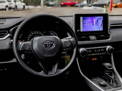 used 2025 Toyota RAV4 car, priced at $45,995