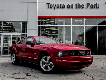 used 2008 Ford Mustang car, priced at $12,995