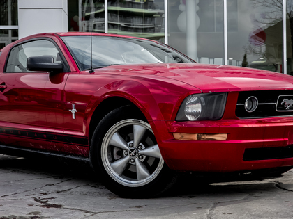 used 2008 Ford Mustang car, priced at $12,995