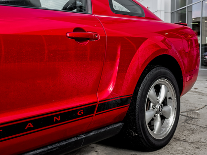 used 2008 Ford Mustang car, priced at $12,995