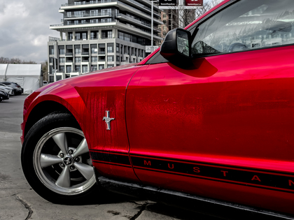 used 2008 Ford Mustang car, priced at $12,995