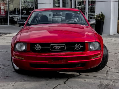 used 2008 Ford Mustang car, priced at $12,995