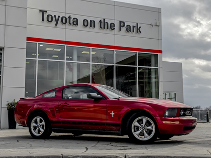 used 2008 Ford Mustang car, priced at $12,995