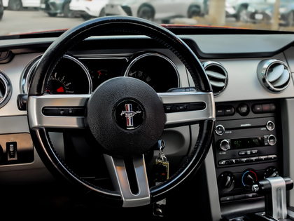 used 2008 Ford Mustang car, priced at $12,995