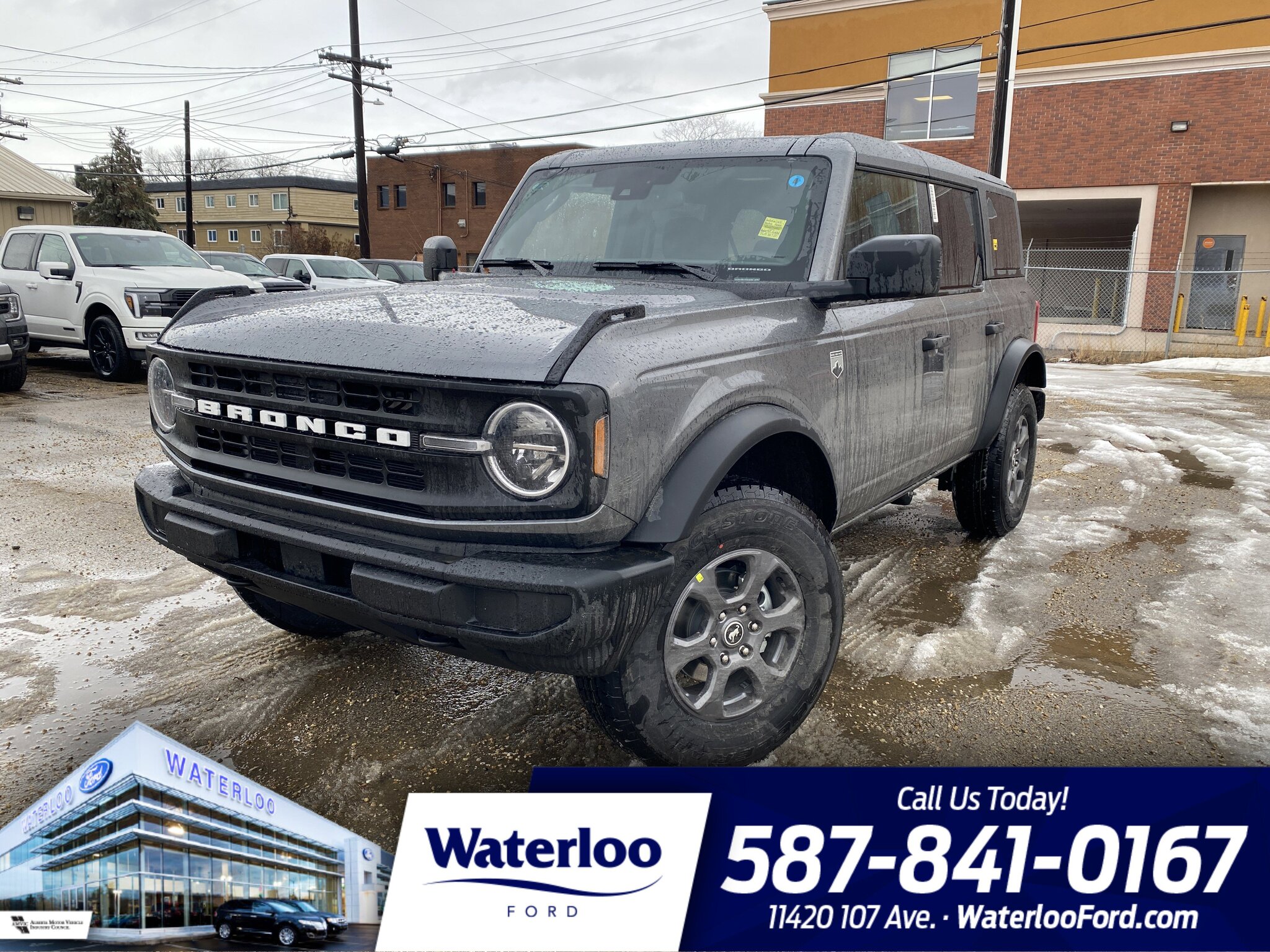 2026 Ford Bronco