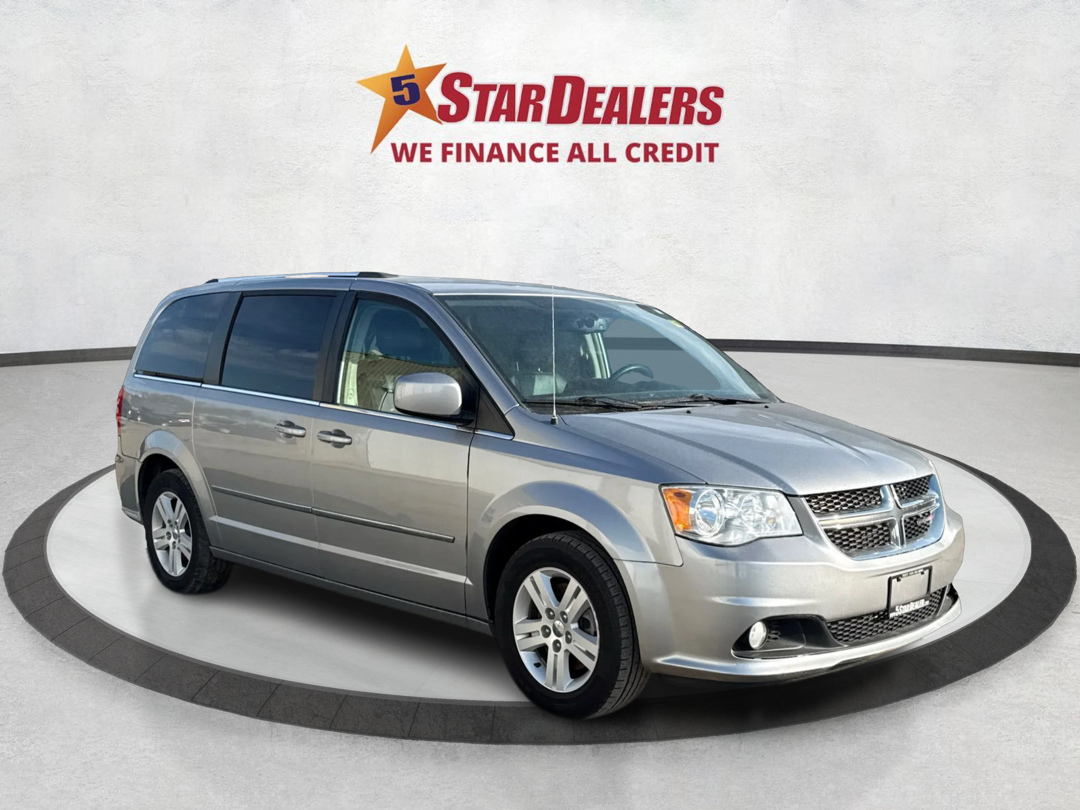 2017 Dodge Grand Caravan