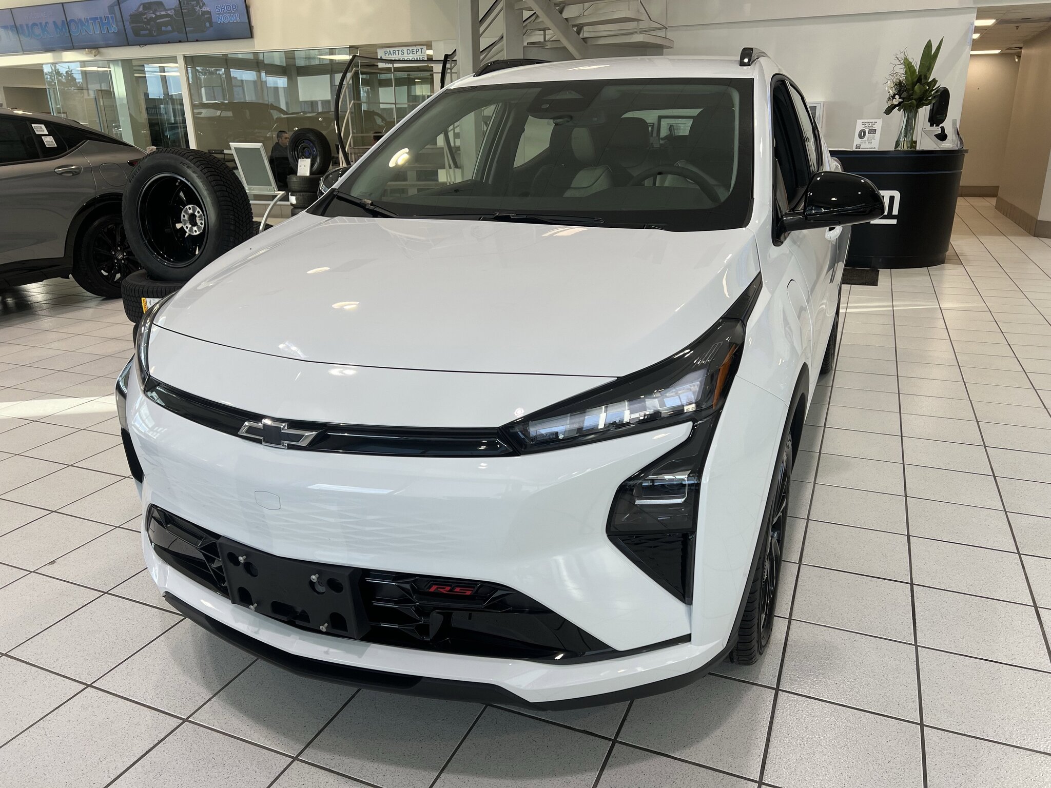 2027 Chevrolet Bolt EV